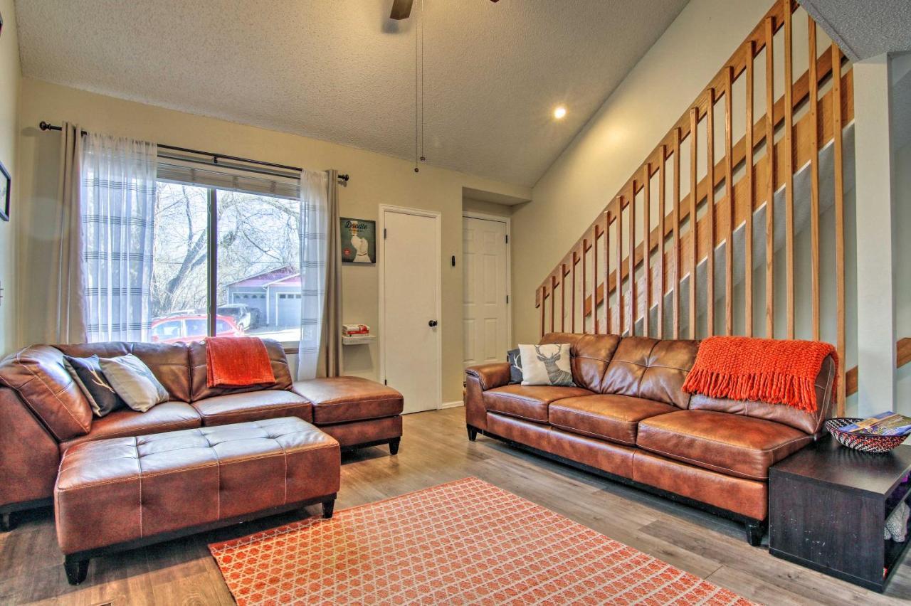 Manitou Springs Escape With Aandc And Private Deck! Apartman Kültér fotó