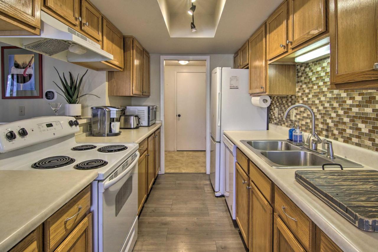 Manitou Springs Escape With Aandc And Private Deck! Apartman Kültér fotó