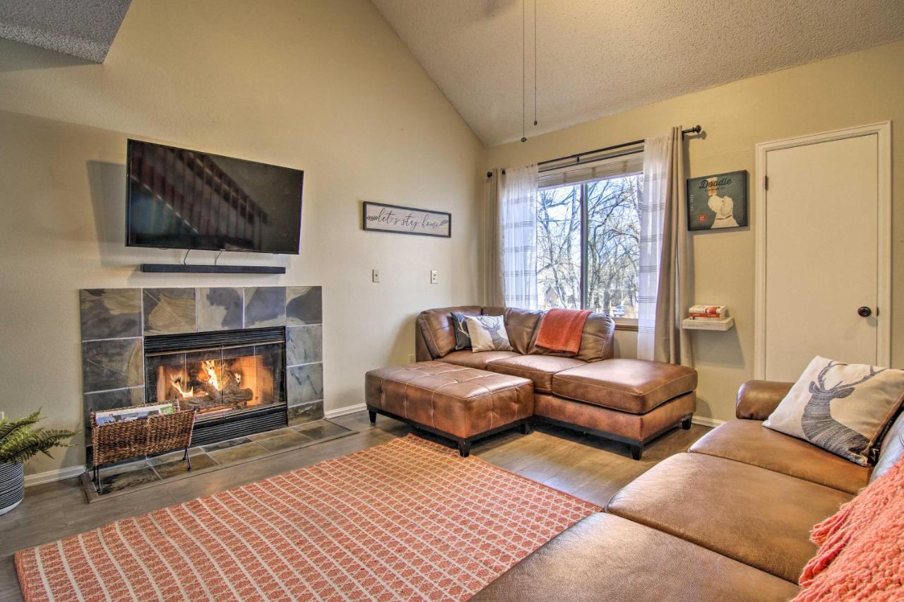 Manitou Springs Escape With Aandc And Private Deck! Apartman Kültér fotó