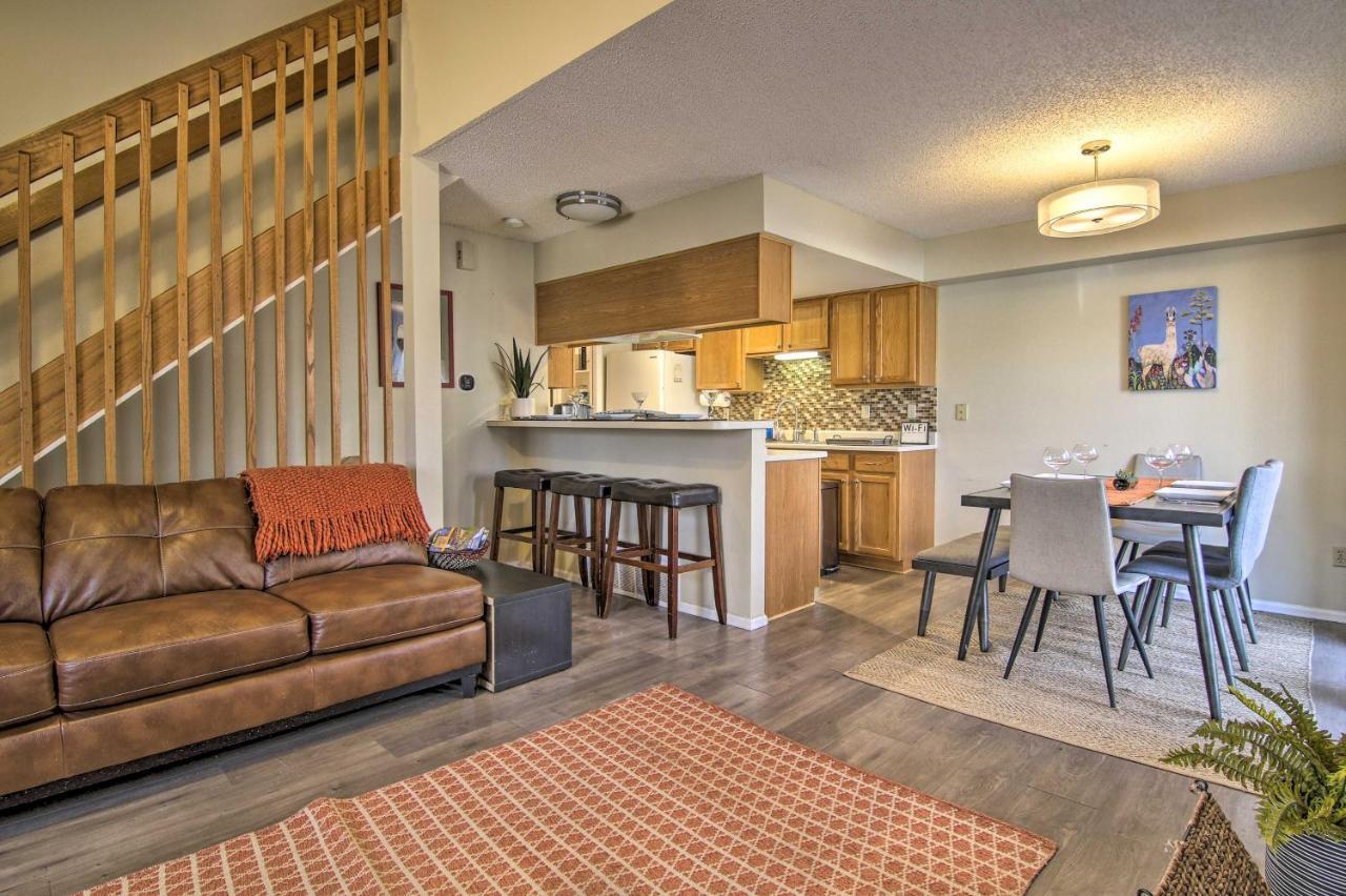 Manitou Springs Escape With Aandc And Private Deck! Apartman Kültér fotó