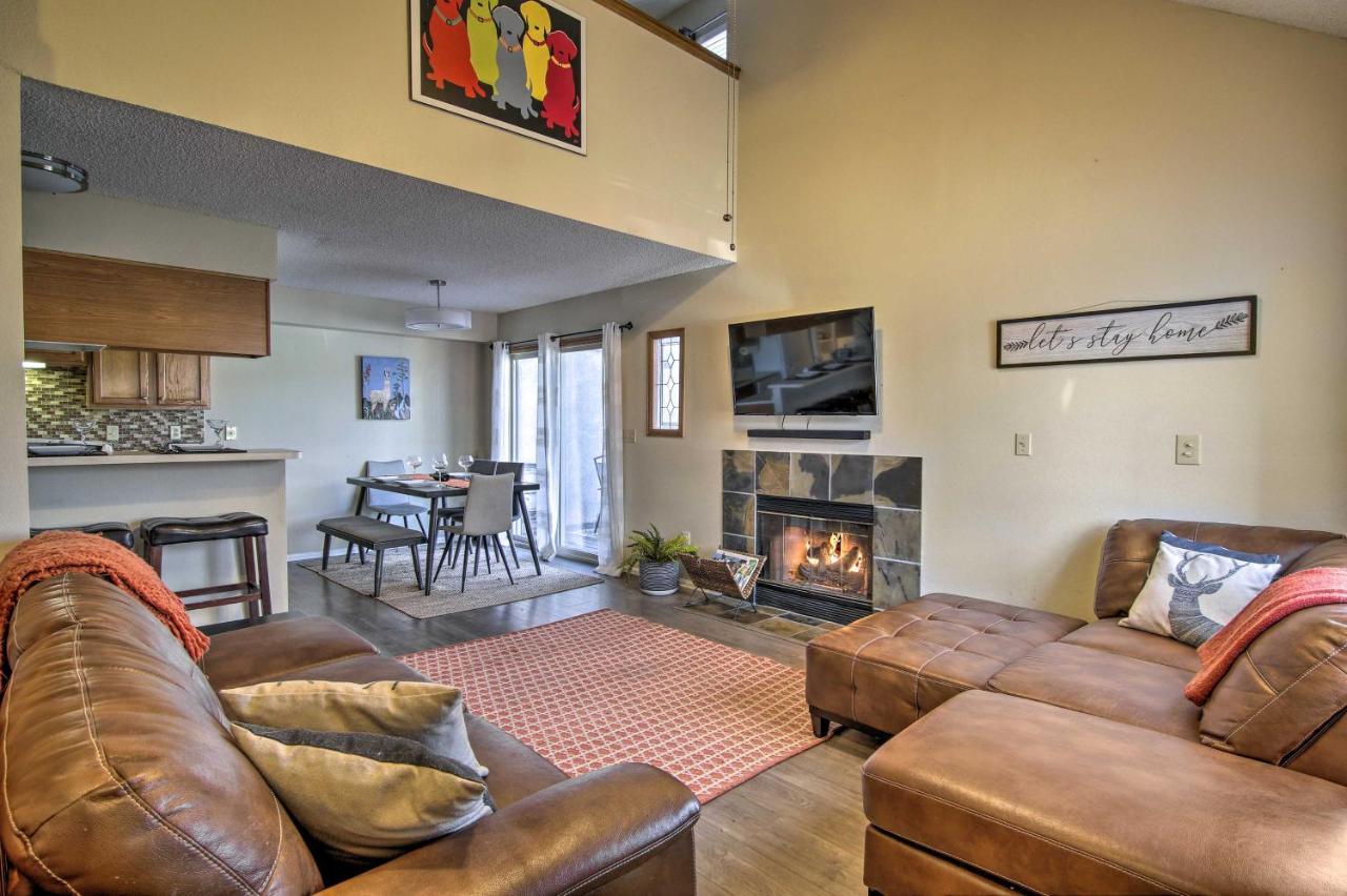 Manitou Springs Escape With Aandc And Private Deck! Apartman Kültér fotó