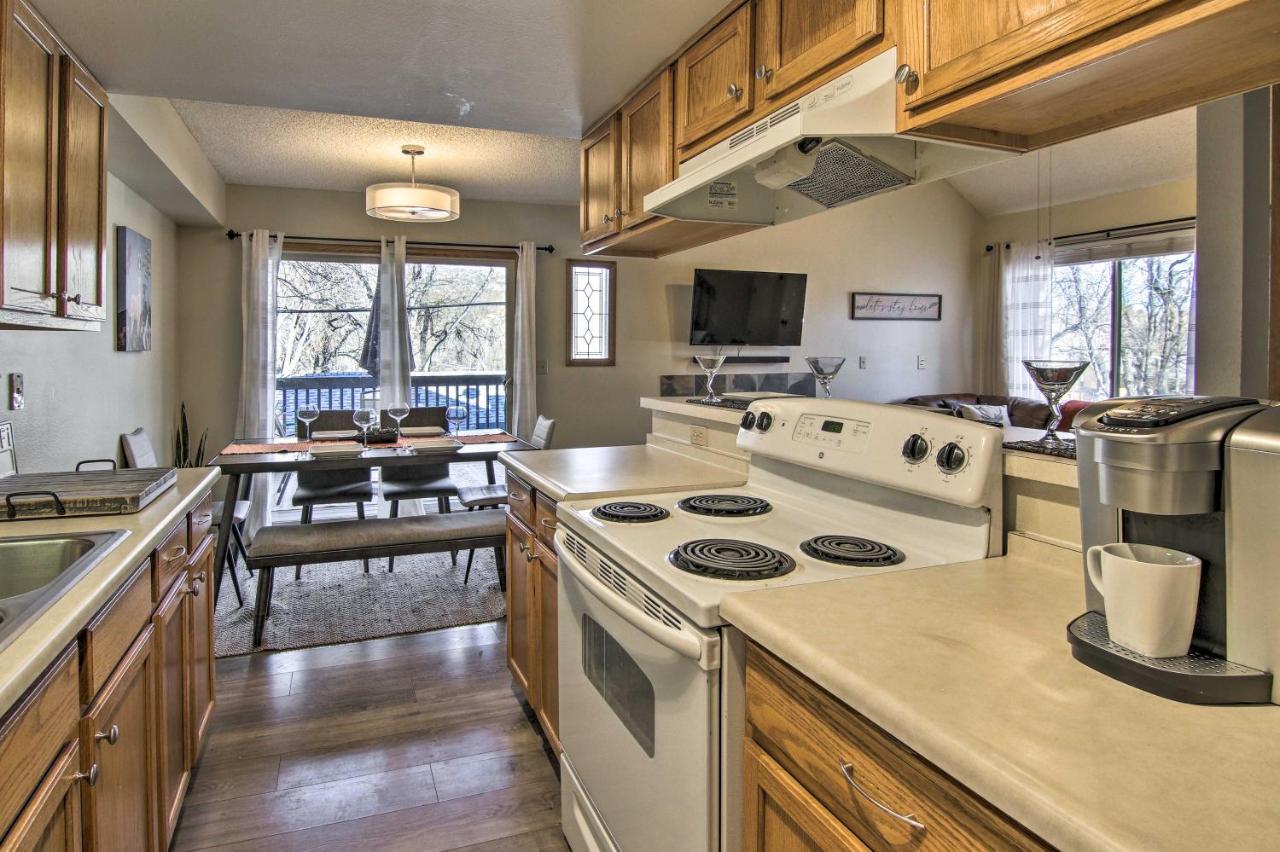 Manitou Springs Escape With Aandc And Private Deck! Apartman Kültér fotó