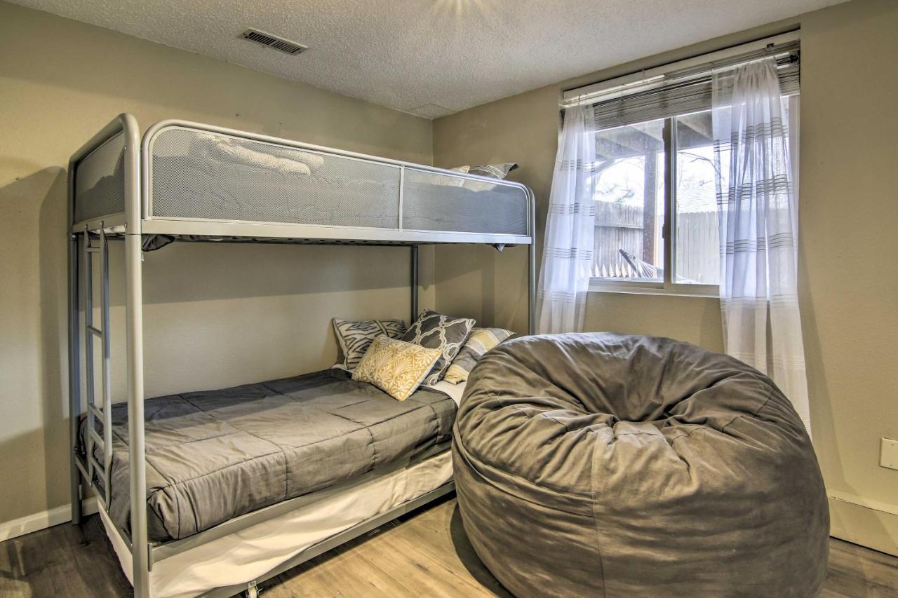 Manitou Springs Escape With Aandc And Private Deck! Apartman Kültér fotó