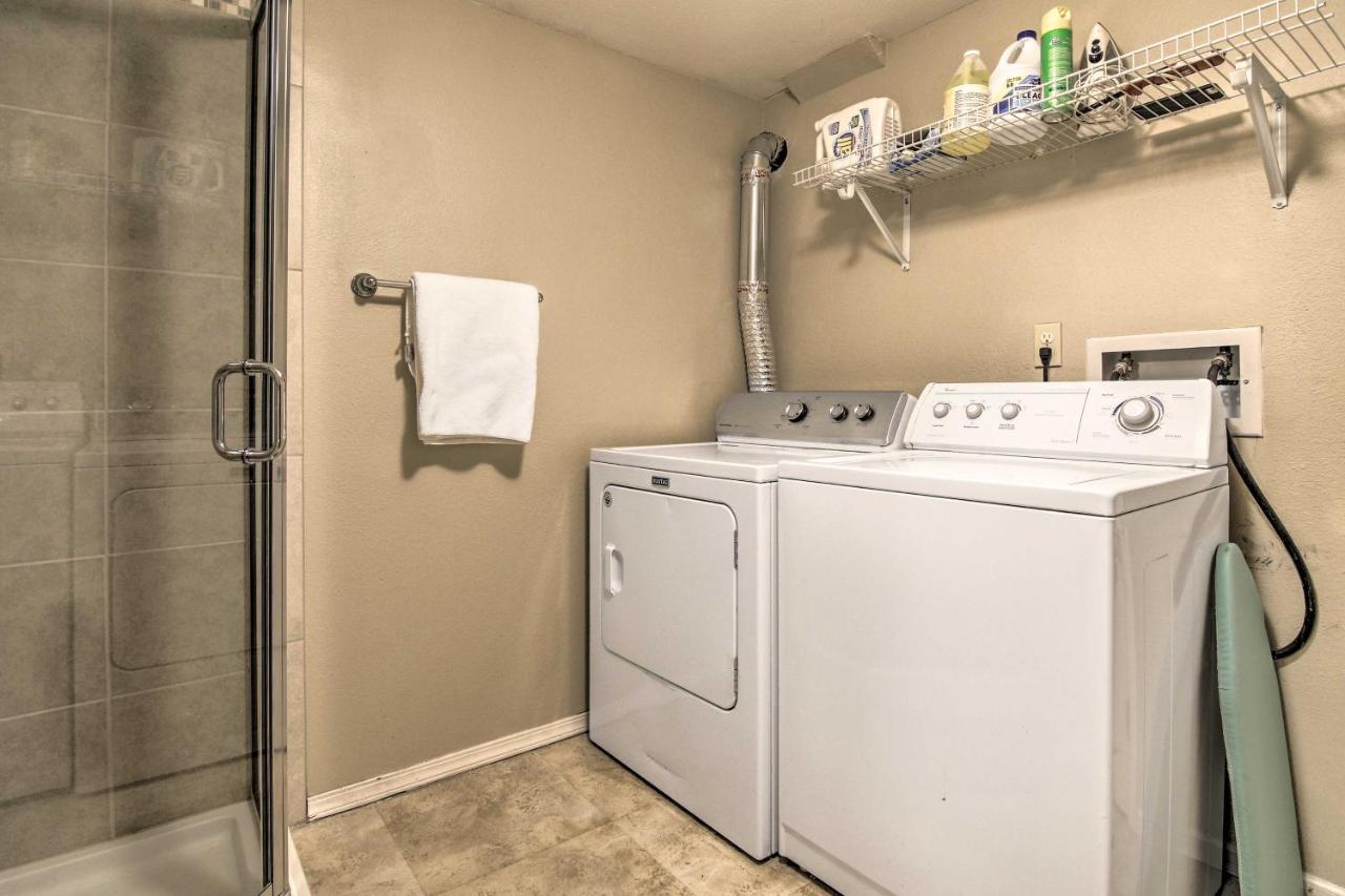 Manitou Springs Escape With Aandc And Private Deck! Apartman Kültér fotó