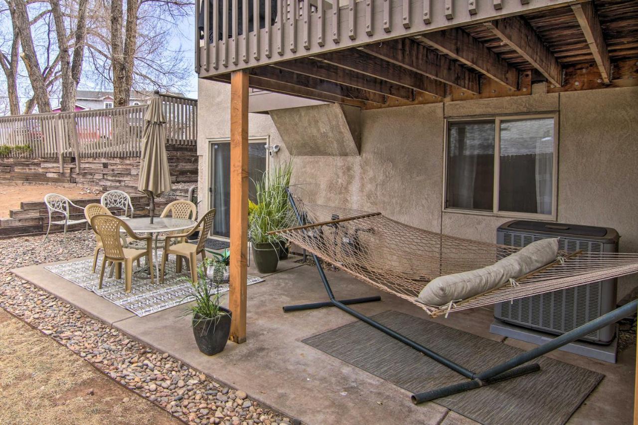 Manitou Springs Escape With Aandc And Private Deck! Apartman Kültér fotó
