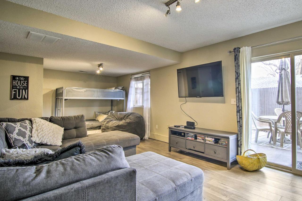 Manitou Springs Escape With Aandc And Private Deck! Apartman Kültér fotó