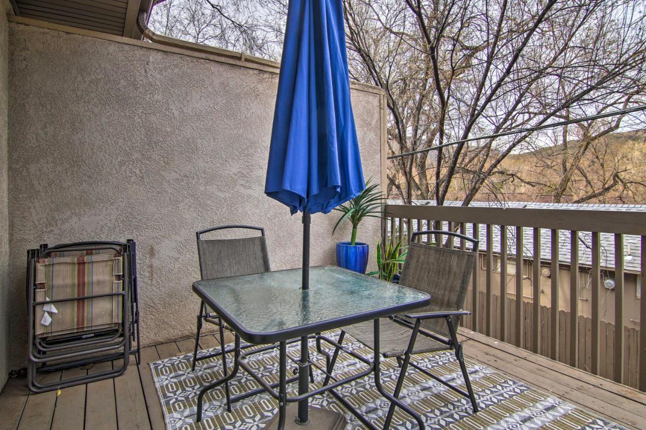 Manitou Springs Escape With Aandc And Private Deck! Apartman Kültér fotó